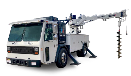 Vocational truck body upfit