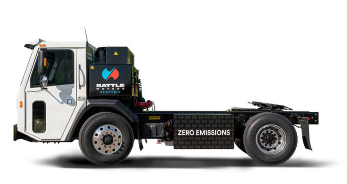 Battle Motors truck – Short-Haul / Tractor
