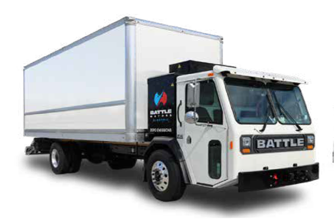 Battle Motors truck – Logistics and Distribution