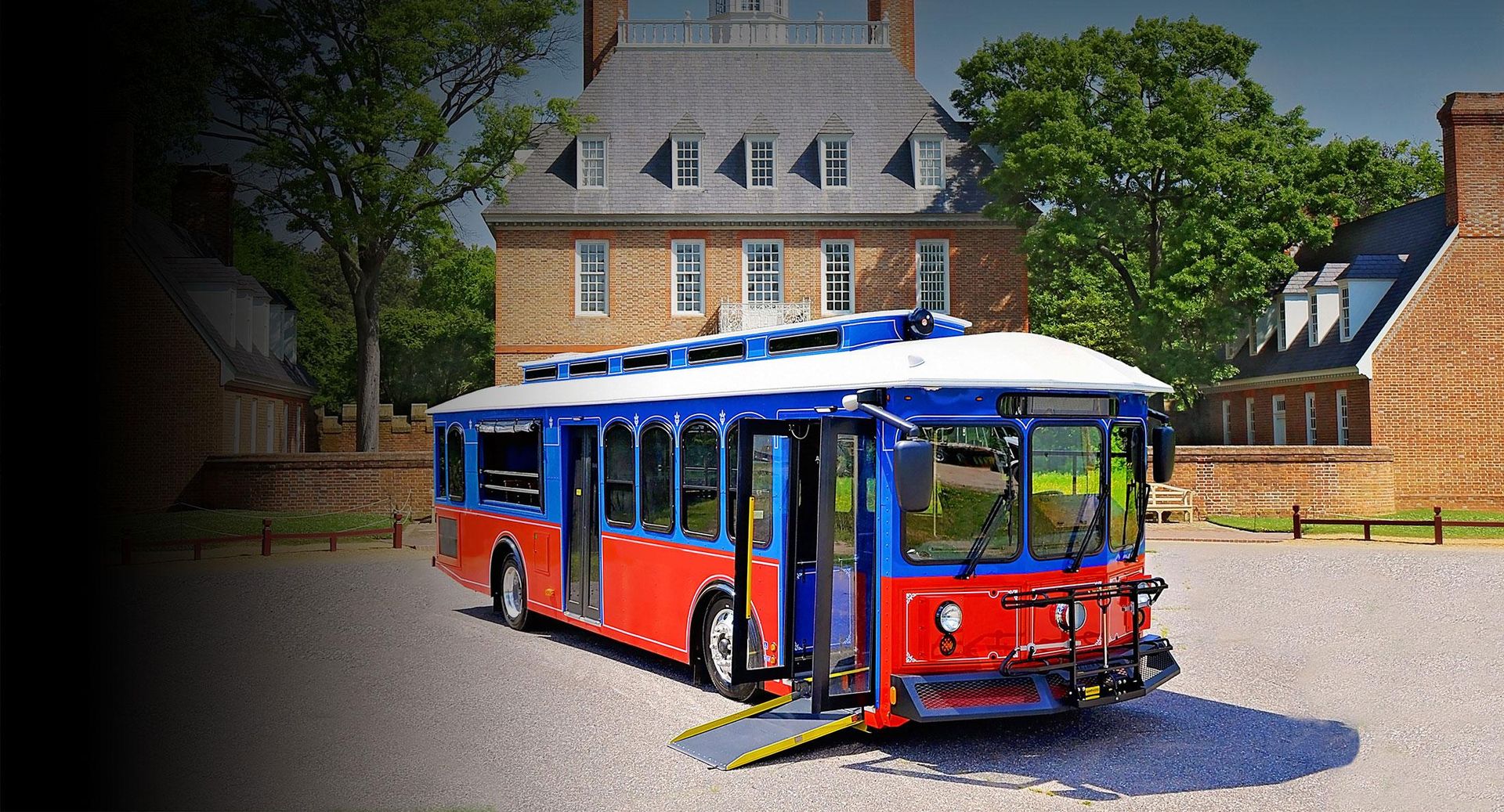 Tourism and Trolley passenger transport