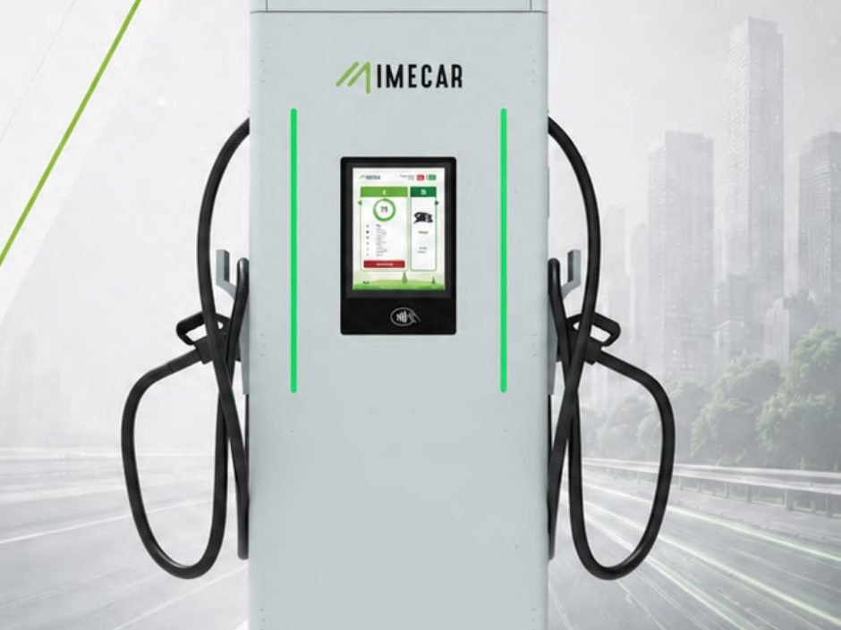 IMECAR Grid Pulse DC fast charger