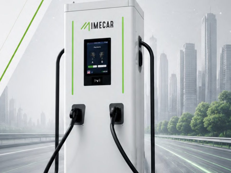 IMECAR Grid Pulse and Grid Core DC fast chargers