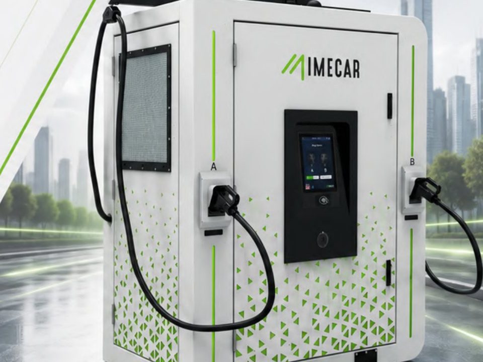 IMECAR Power Plant storage and Sun Pulse solar charging