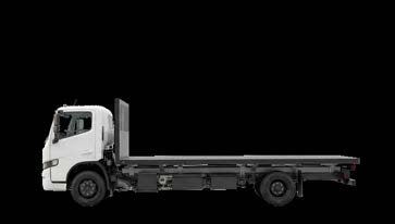 Harbinger HC Series Cab with flatbed body