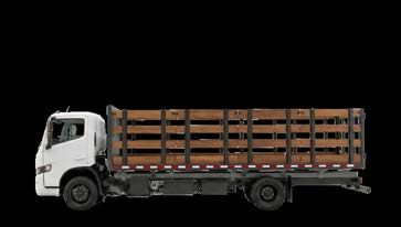 Harbinger HC Series Cab with stake body