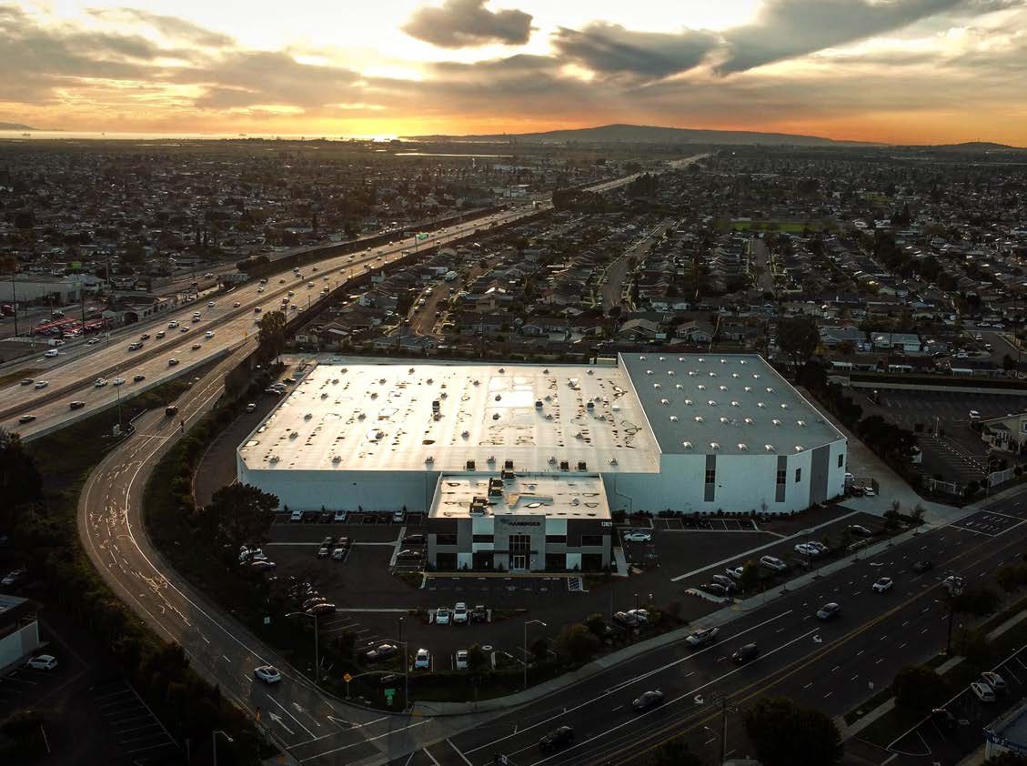 Harbinger manufacturing facility in the United States