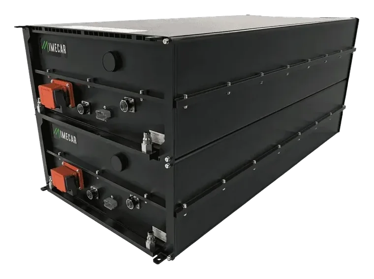 IMECAR modular stacked battery pack