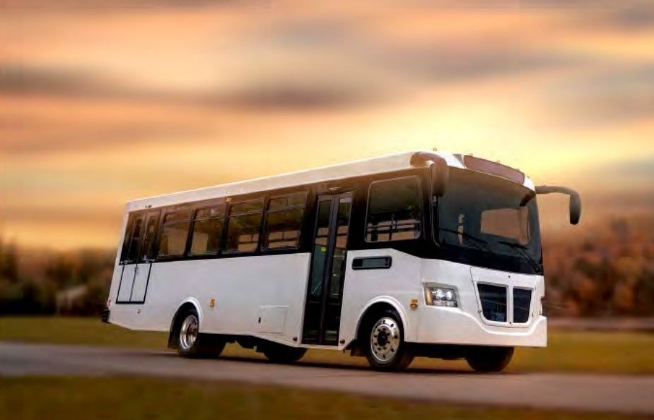 HMFG View medium-duty coach